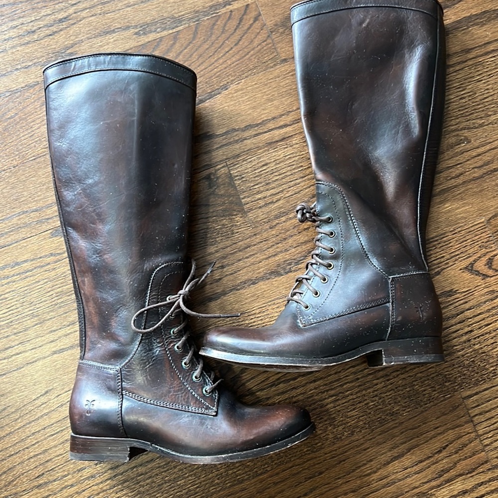 Frye French style riding boots